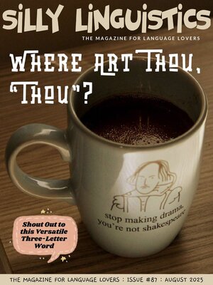 cover image of Silly Linguistics